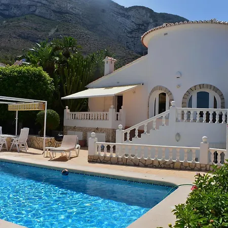 Unique Piscine Vue Et Montgo Impasse Privee Villa Dénia