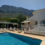 Unique Piscine Vue Et Montgo Impasse Privee Villa Dénia