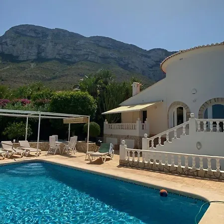 Unique Piscine Vue Et Montgo Impasse Privee Villa Dénia