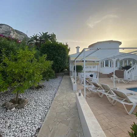 Unique Piscine Vue Et Montgo Impasse Privee Βίλα Denia