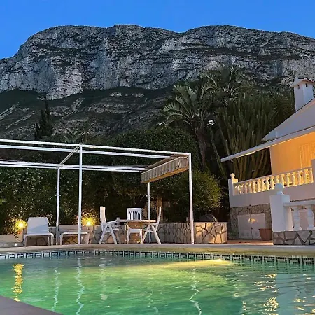 Βίλα Unique Piscine Vue Et Montgo Impasse Privee *