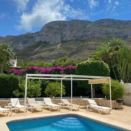 Villa Unique Piscine Vue Et Montgo Impasse Privee Dénia