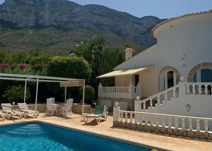 Unique Piscine Vue Et Montgo Impasse Privee Βίλα Denia