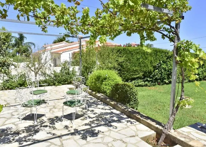 Βίλα Unique Piscine Vue Et Montgo Impasse Privee