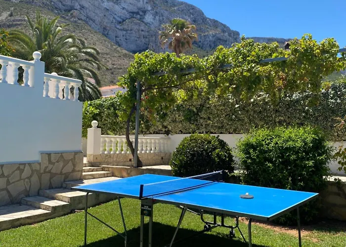 Βίλα Unique Piscine Vue Et Montgo Impasse Privee Denia