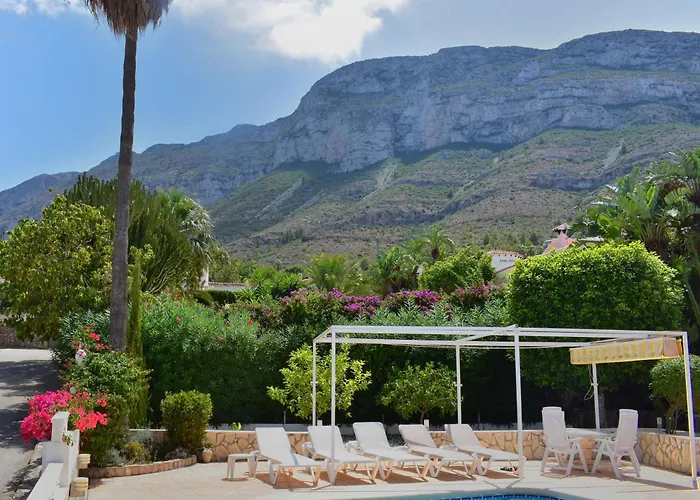 Unique Piscine Vue Et Montgo Impasse Privee Βίλα *