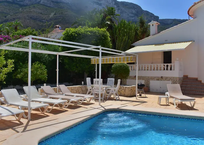 Βίλα Unique Piscine Vue Et Montgo Impasse Privee Denia