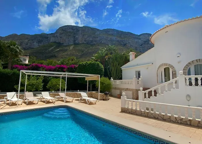 Unique Piscine Vue Et Montgo Impasse Privee * Denia