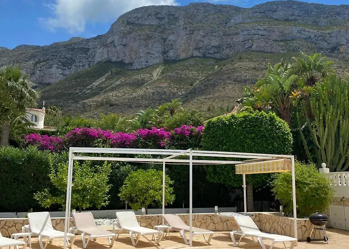 Βίλα Unique Piscine Vue Et Montgo Impasse Privee Denia