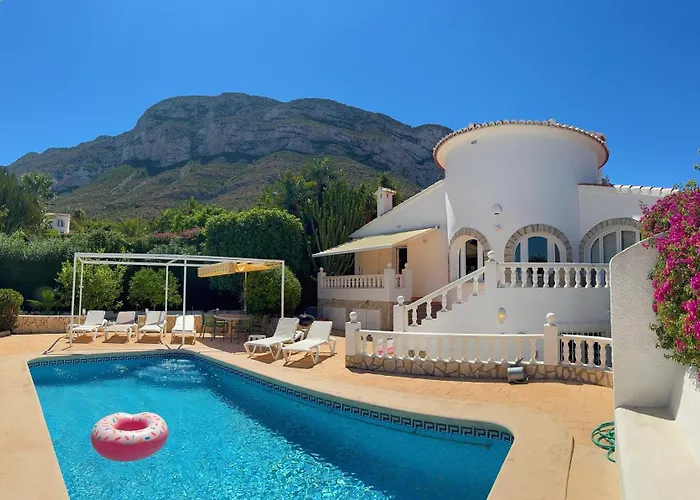 Unique Piscine Vue Et Montgo Impasse Privee * Denia