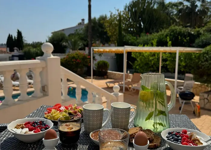 Βίλα Unique Piscine Vue Et Montgo Impasse Privee