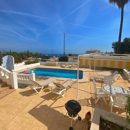 Vila Unique Piscine Vue Et Montgo Impasse Privee Denia