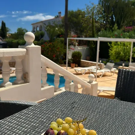 Unique Piscine Vue Et Montgo Impasse Privee Вилла *