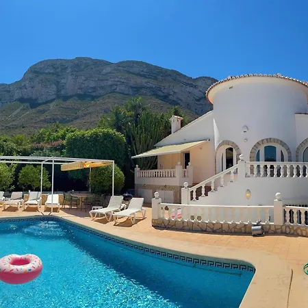 Unique Piscine Vue Et Montgo Impasse Privee * Denia