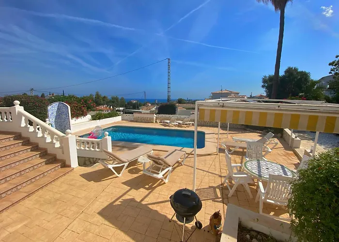 Vila Unique Piscine Vue Et Montgo Impasse Privee Denia