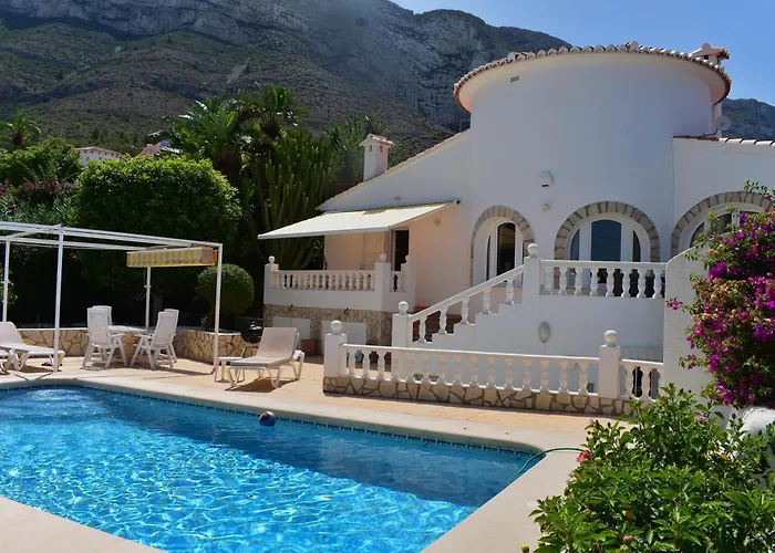 Unique Piscine Vue Et Montgo Impasse Privee Vila Denia