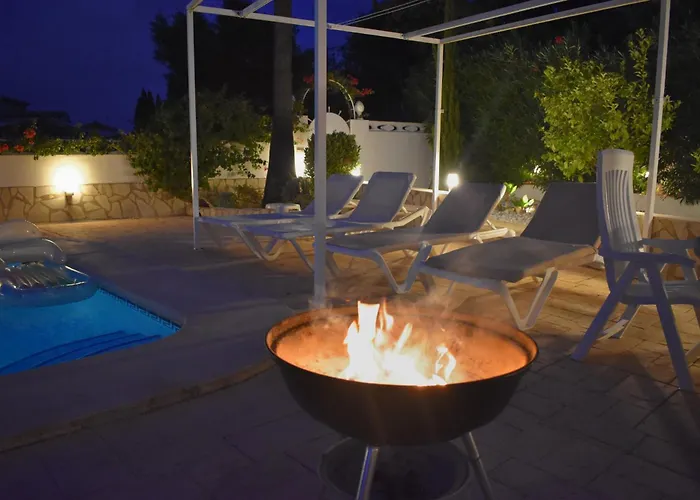 Unique Piscine Vue Et Montgo Impasse Privee Denia