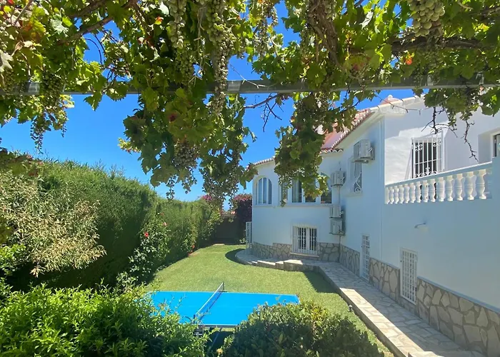 Unique Piscine Vue Et Montgo Impasse Privee Vila *