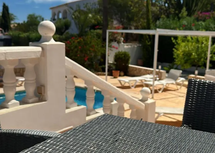 Unique Piscine Vue Et Montgo Impasse Privee Vila *